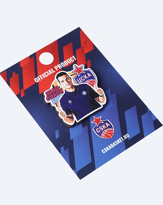 CSKA Itoudis badge